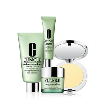 Clinique Redness Solutions Daily Relief Cream With Microbiome Technology Dag- og natcreme Ansigt 50 ml