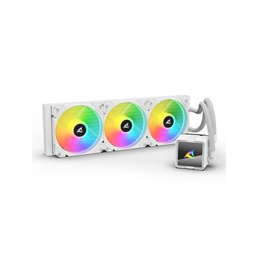 Sharkoon Processorfläkt - LGA 1700, LGA 1851, AM4, AM5 - 7-Pin PWM - 141.75 cfm