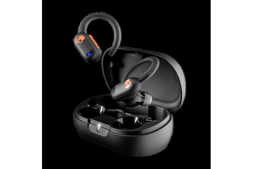 Skullcandy Headset - Intraaural - I öra - Electret condenser - Svart, Orange - 105 g