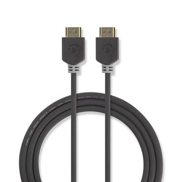 Nedis HDMI-kabel med Ethernet - 15 m