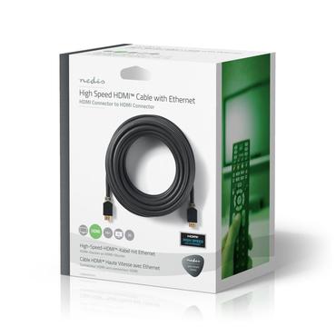 Nedis HDMI-kabel med Ethernet - 15 m