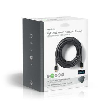 Nedis HDMI-kabel med Ethernet - 15 m