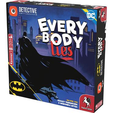 Pegasus Batman - Everybody Lies 180 min. Brætspil Rollespil