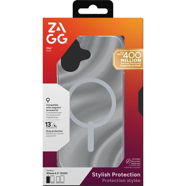 ZAGG Milan Snap mobiltelefon etui 16 cm (6.3") Cover S&oslash;lv