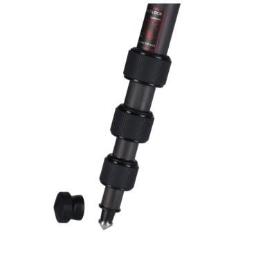 Rollei C6i Carbon stativ med ben