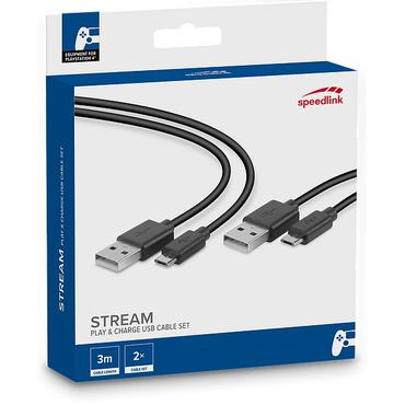 SPEEDLINK - STREAM Spela & ladda USB