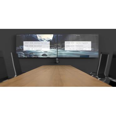 Heckler AV Professional beslag - for kamera - sort grå