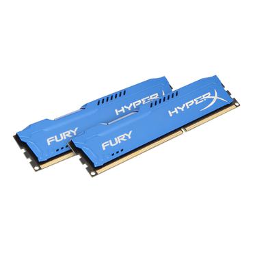 HyperX FURY - 16 GB: 2x8GB - DDR3 - 1600MHz - DIMM 240-pin