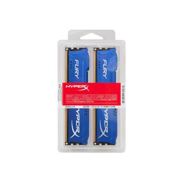 HyperX FURY - 16 GB: 2x8GB - DDR3 - 1600MHz - DIMM 240-pin