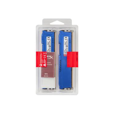 HyperX FURY - 16 GB: 2x8GB - DDR3 - 1600MHz - DIMM 240-pin