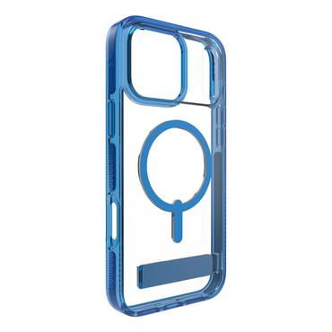 ZAGG Santa Cruz Snap Kickstand mobiltelefon etui 17,5 cm (6.9") Cover Bl&aring;, Transparent