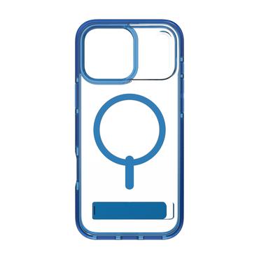 ZAGG Santa Cruz Snap Kickstand mobiltelefon etui 17,5 cm (6.9") Cover Bl&aring;, Transparent