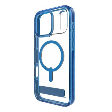 ZAGG Santa Cruz Snap Kickstand mobiltelefon etui 17,5 cm (6.9") Cover Bl&aring;, Transparent