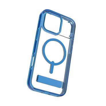 ZAGG Santa Cruz Snap Kickstand mobiltelefon etui 17,5 cm (6.9") Cover Bl&aring;, Transparent