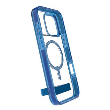 ZAGG Santa Cruz Snap Kickstand mobiltelefon etui 17,5 cm (6.9") Cover Bl&aring;, Transparent