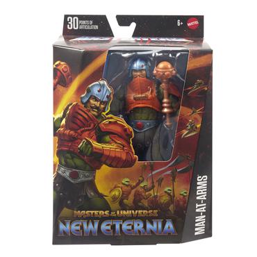 Mattel Masters of the Universe Masterverse Man-At-Arms (17,8 cm)
