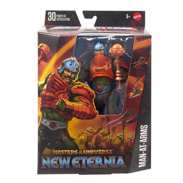 Mattel Masters of the Universe Masterverse Man-At-Arms (17,8 cm)