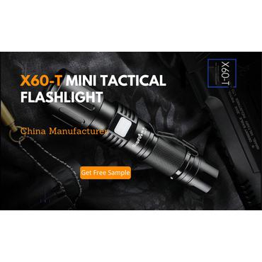 Superfire HL58 headlamp flashlight, 350 lm, USB, 3 modes, 200m