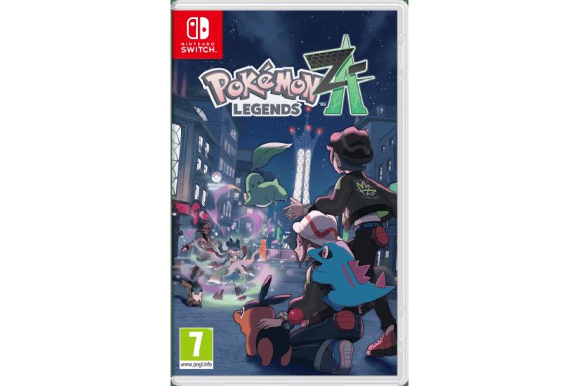 Pokémon-Legenden: Z-A, Nintendo Switch-Spiel