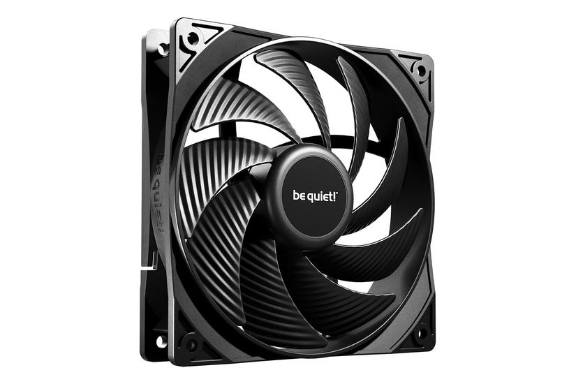 be quiet! Pure Wings 3 120mm | PWM high-speed Triple Pack Computerkabinet Ventilator 12 cm Sort 3 stk
