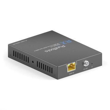PureTools PT-HDBT-1020HU-RX AV forlænger AV-modtager Sort