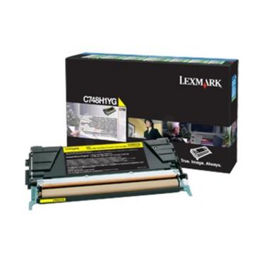 Lexmark - gul - original - tonerpatron - Lexmark Corporate