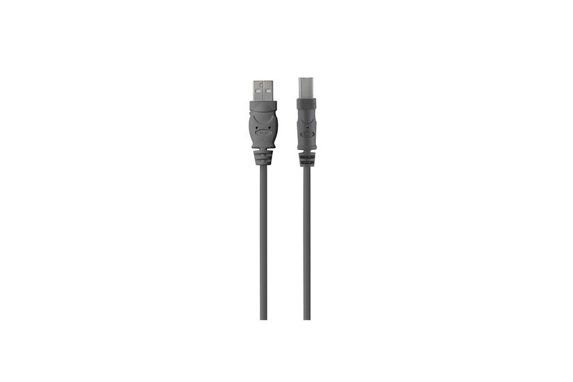 Belkin Premium Printer Cable - USB-kabel - USB typ B till USB - 4.8 m