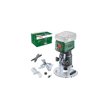 Bosch AdvancedTrimRouter 18V-8 - trim router - sladdl&ouml;s - inget batteri