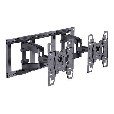 Multibrackets M Pro Series 2XD900 monteringssats - modul&auml;r - f&ouml;r 2 LCD/plasmapaneler - svart
