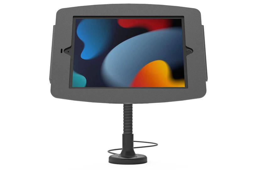 Compulocks iPad 10th-11th (A16) Gen Space Enclosure Flex Arm Mount Black monteringssæt - for tablet - stander - sort
