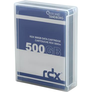 Overland Tandberg RDX QuikStor - RDX HDD-kassette x 1 - 500 GB - lagringsmedie