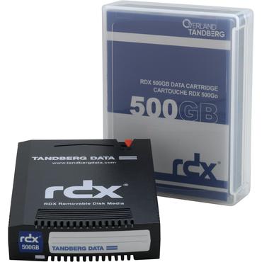 Overland Tandberg RDX QuikStor - RDX HDD-kassette x 1 - 500 GB - lagringsmedie