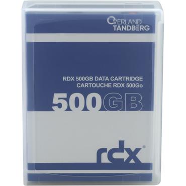 Overland Tandberg RDX QuikStor - RDX HDD-kassette x 1 - 500 GB - lagringsmedie