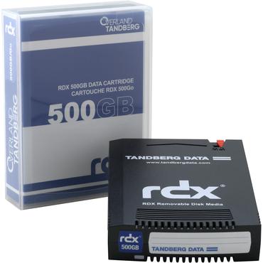 Overland Tandberg RDX QuikStor - RDX HDD-kassette x 1 - 500 GB - lagringsmedie