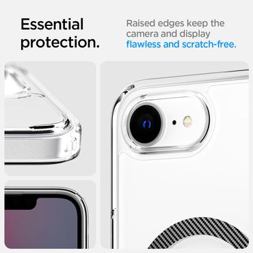 SPIGEN ULTRA HYBRID MAG MAGSAFE IPHONE 16E CARBON FIBER