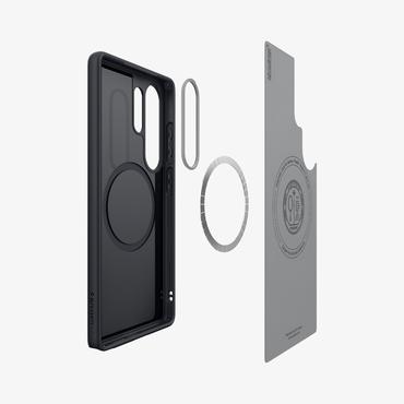 Spigen Etui Spigen Nano Pop Mag MagSafe do Samsung Galaxy S25 Ultra czarny