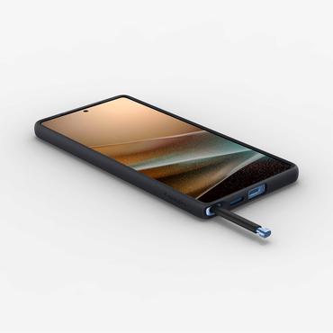 Spigen Etui Spigen Nano Pop Mag MagSafe do Samsung Galaxy S25 Ultra czarny