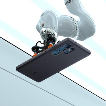 Spigen Etui Spigen Nano Pop Mag MagSafe do Samsung Galaxy S25 Ultra czarny