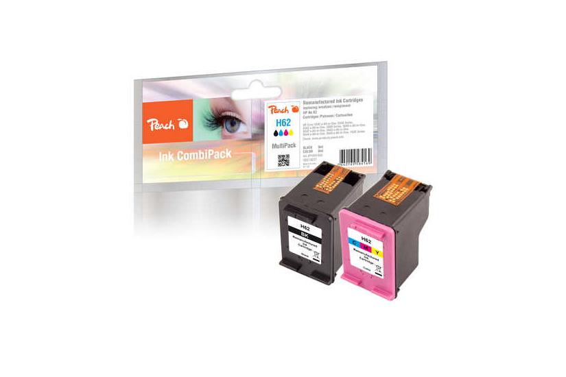 Peach PI300-669 bl&aelig;kpatron Sort, Bl&aring;, Magenta, Gul