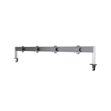 Multibrackets M Pro MBDM4x1U monteringssats - för 4x1 platta paneler - silver