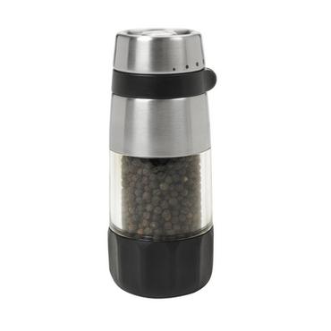 OXO OX1140700 seasoning grinder Pepper grinder Black, Stainless steel