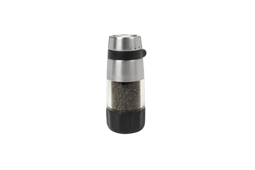 OXO OX1140700 seasoning grinder Pepper grinder Black, Stainless steel