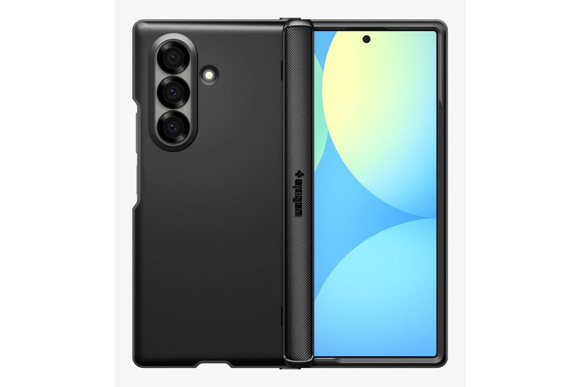 Spigen Slim Armor Pro mobiltelefon etui 20,3 cm (8") Cover Sort