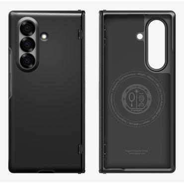 Spigen Slim Armor Pro mobiltelefon etui 20,3 cm (8") Cover Sort