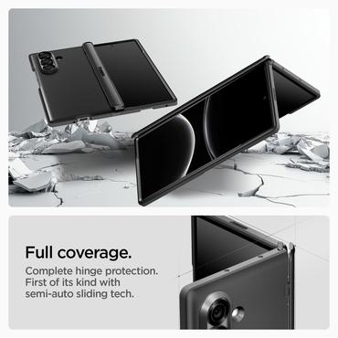Spigen Slim Armor Pro mobiltelefon etui 20,3 cm (8") Cover Sort