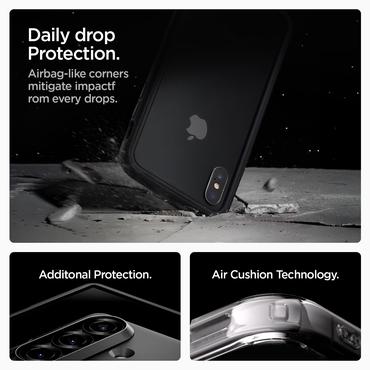 Spigen Slim Armor Pro mobiltelefon etui 20,3 cm (8") Cover Sort