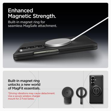 Spigen Slim Armor Pro mobiltelefon etui 20,3 cm (8") Cover Sort