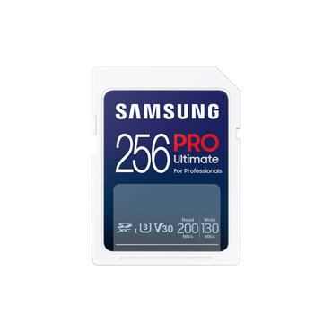 Samsung PRO Ultimate MB-SY256S - flash-minneskort - 256 GB - SDXC UHS-I