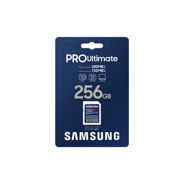Samsung PRO Ultimate MB-SY256S - flash-minneskort - 256 GB - SDXC UHS-I