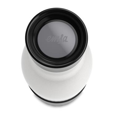 EMSA Bludrop Sleeve N3111100 drikkedunk Dagligt forbrug 700 ml Rustfrit st&aring;l Sort, Rustfrit st&aring;l